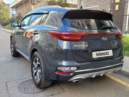 Kia Sportage 2022 года за 14 550 000 тг. в Алматы – фото 9