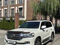 Toyota Land Cruiser 2017 года за 37 000 000 тг. в Алматы