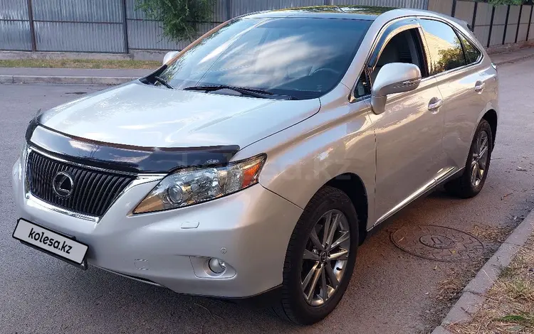 Lexus RX 350 2009 годаfor11 700 000 тг. в Алматы