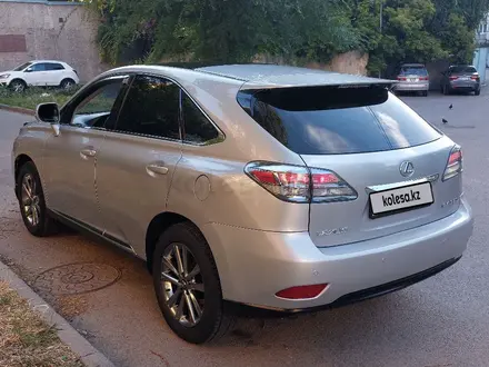 Lexus RX 350 2009 года за 11 700 000 тг. в Алматы – фото 3