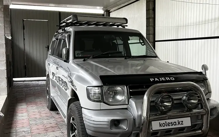 Mitsubishi Pajero 1998 годаүшін5 500 000 тг. в Алматы