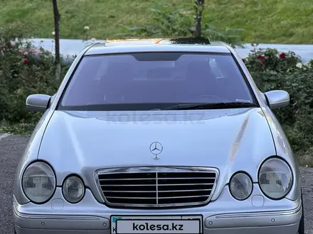 Mercedes-Benz E 55 AMG 2000 года за 8 700 000 тг. в Шымкент – фото 11