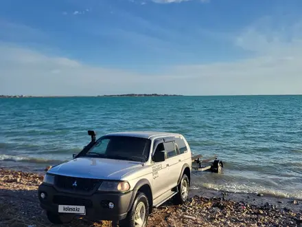 Mitsubishi Montero Sport, 2002