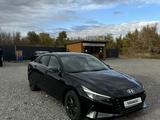 Hyundai Elantra 2021 года за 9 600 000 тг. в Караганда – фото 3