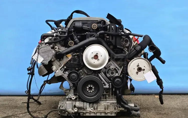 Контрактный двигатель Audi AUK 3.2 литра за 600 000 тг. в Жезказган