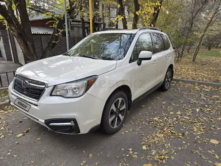 Subaru Forester 2017 года за 7 500 000 тг. в Алматы