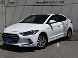 Hyundai Elantra 2018 года за 7 800 000 тг. в Алматы