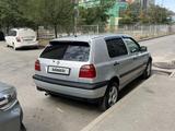 Volkswagen Golf 1993 года за 1 050 000 тг. в Алматы – фото 4