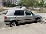 Volkswagen Golf 1993 года за 1 050 000 тг. в Алматы – фото 3
