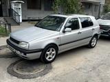 Volkswagen Golf 1993 года за 1 050 000 тг. в Алматы – фото 5