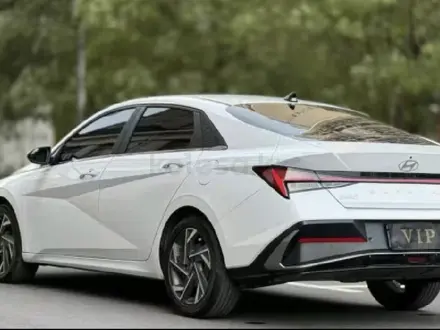 Hyundai Elantra 2024 года за 7 000 000 тг. в Алматы – фото 2