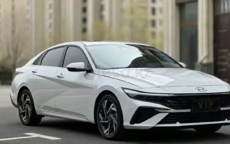 Hyundai Elantra 2024 годаүшін7 000 000 тг. в Алматы