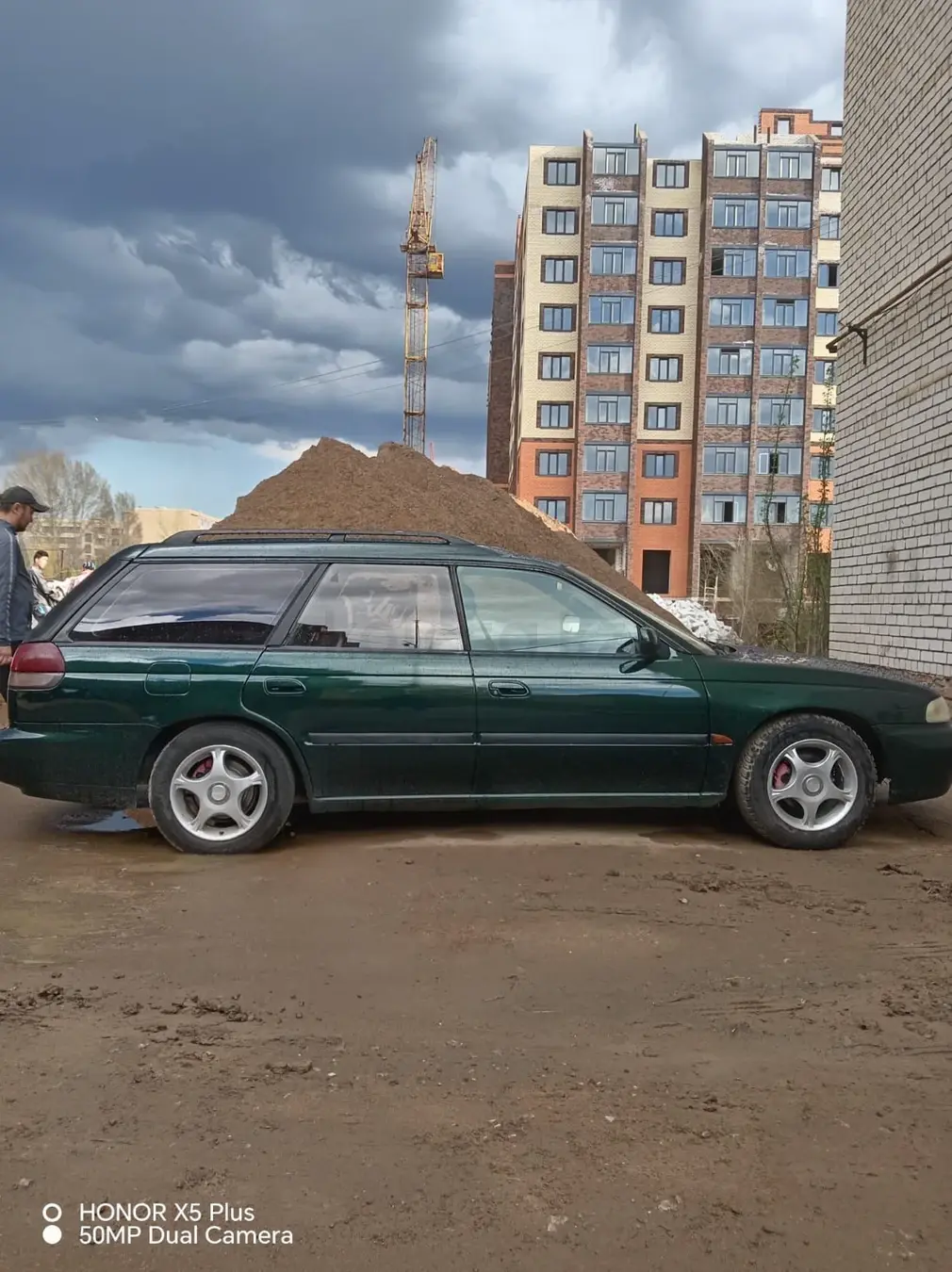 Subaru Legacy, 1998