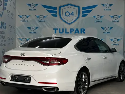 Hyundai Grandeur 2017 года за 11 790 000 тг. в Тараз – фото 8