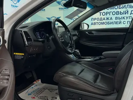 Hyundai Grandeur 2017 года за 11 790 000 тг. в Тараз – фото 3