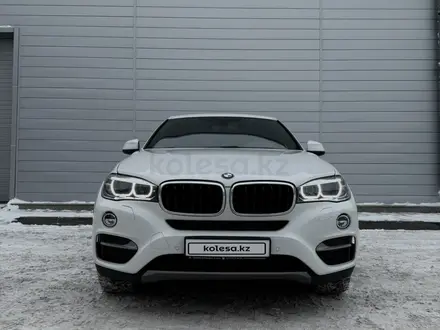 BMW X6 2018 года за 19 000 000 тг. в Астана – фото 2