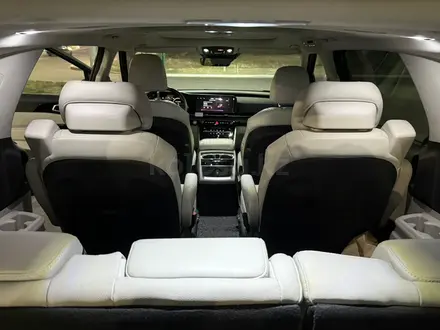 Kia Carnival 2023 года за 19 000 000 тг. в Алматы – фото 13