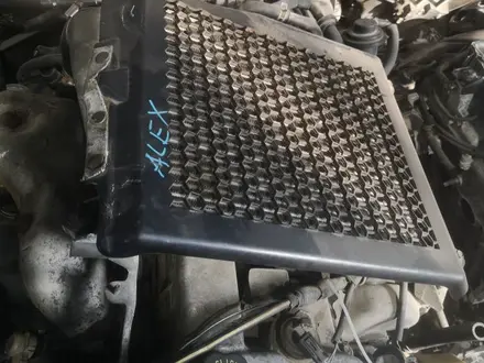 Двигатель и кпп L3T на MAZDA CX7, L5-VE LF-DE WL за 20 000 тг. в Караганда – фото 2