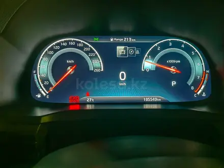 Kia K7 2019 года за 13 000 000 тг. в Шымкент – фото 12