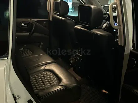 Infiniti QX80 2018 года за 26 000 000 тг. в Алматы – фото 9