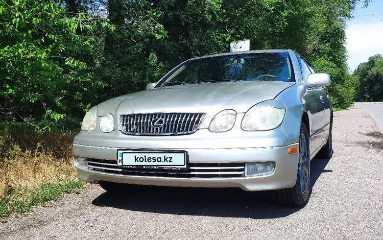 Lexus GS 300 2002 года за 5 500 000 тг. в Алматы