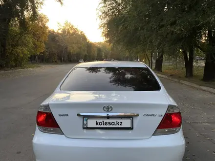 Toyota Camry 2005 года за 5 700 000 тг. в Алматы – фото 4