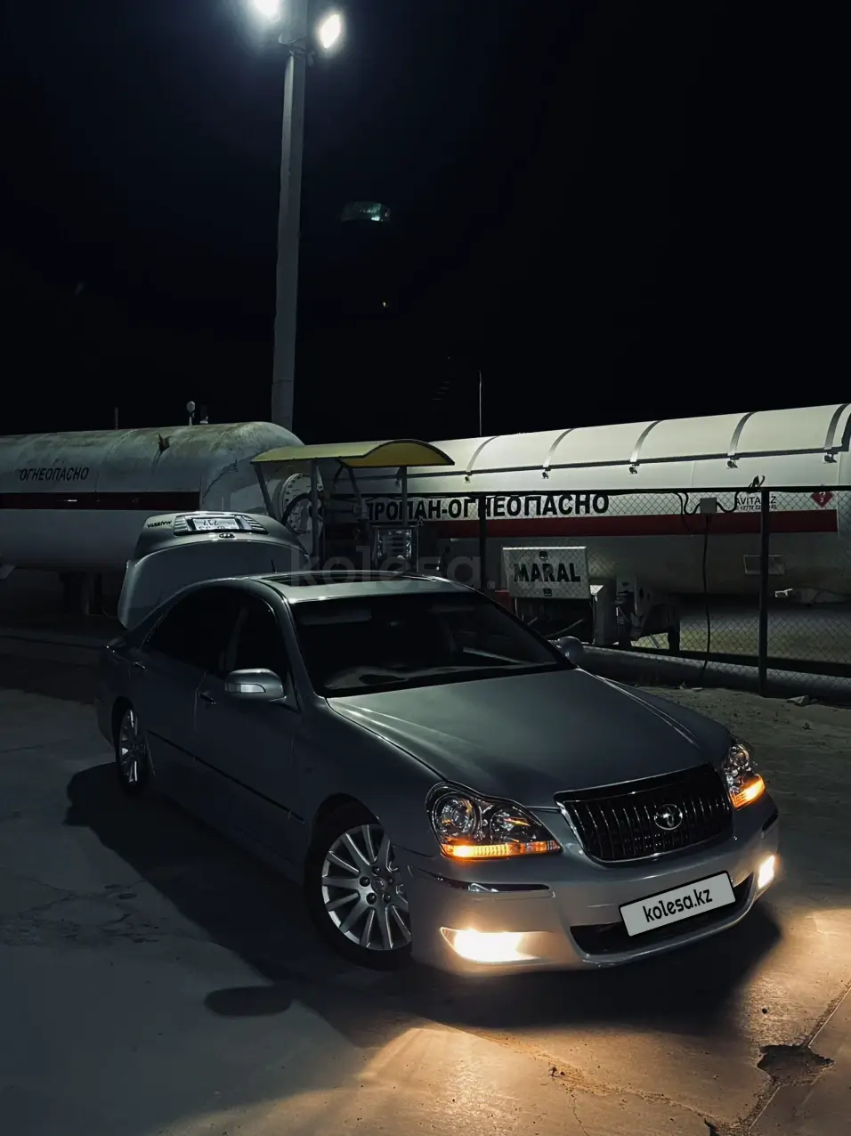 Toyota Crown Majesta, 2007