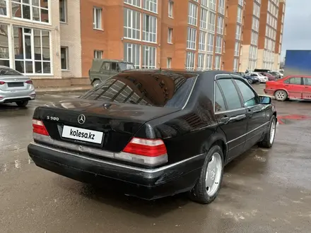 Mercedes-Benz S 320 1998 года за 4 300 000 тг. в Астана – фото 4