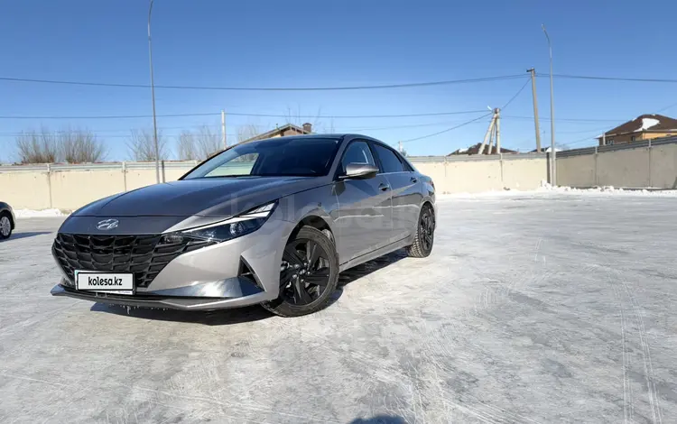 Hyundai Elantra 2023 года за 9 700 000 тг. в Караганда