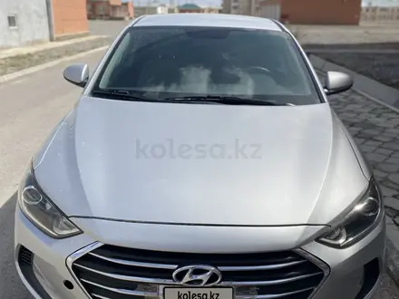 Hyundai Elantra 2017 года за 4 800 000 тг. в Кызылорда