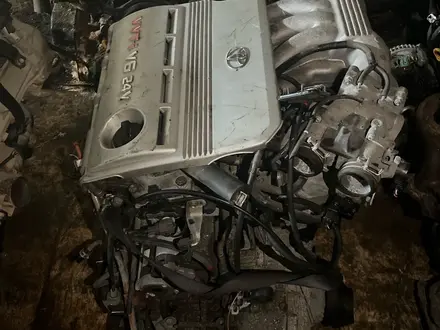 Двигатель на Toyota Alphard 1mz, 2az за 500 000 тг. в Алматы – фото 4