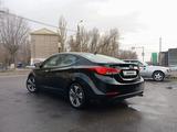 Hyundai Elantra 2014 года за 6 500 000 тг. в Тараз – фото 2