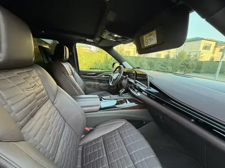 Cadillac Escalade 2024 года за 69 999 999 тг. в Астана – фото 13