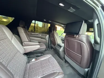 Cadillac Escalade 2024 года за 69 999 999 тг. в Астана – фото 14