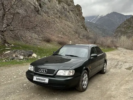 Audi A6 1995 года за 3 600 000 тг. в Талдыкорган – фото 10