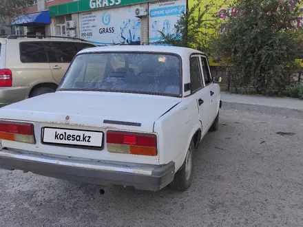 ВАЗ (Lada) 2107 2005 года за 400 000 тг. в Актобе – фото 6