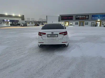 Kia Optima 2013 года за 6 650 000 тг. в Караганда – фото 4