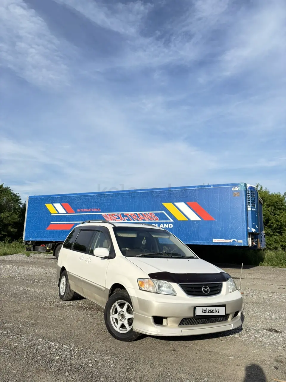 Мазда MPV, 1999