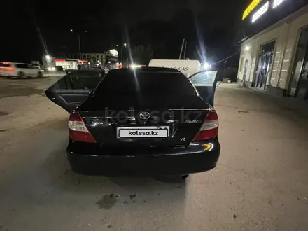 Toyota Camry 2003 года за 4 500 000 тг. в Алматы – фото 20