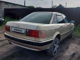 Audi 80 1992 года за 1 150 000 тг. в Петропавловск – фото 3