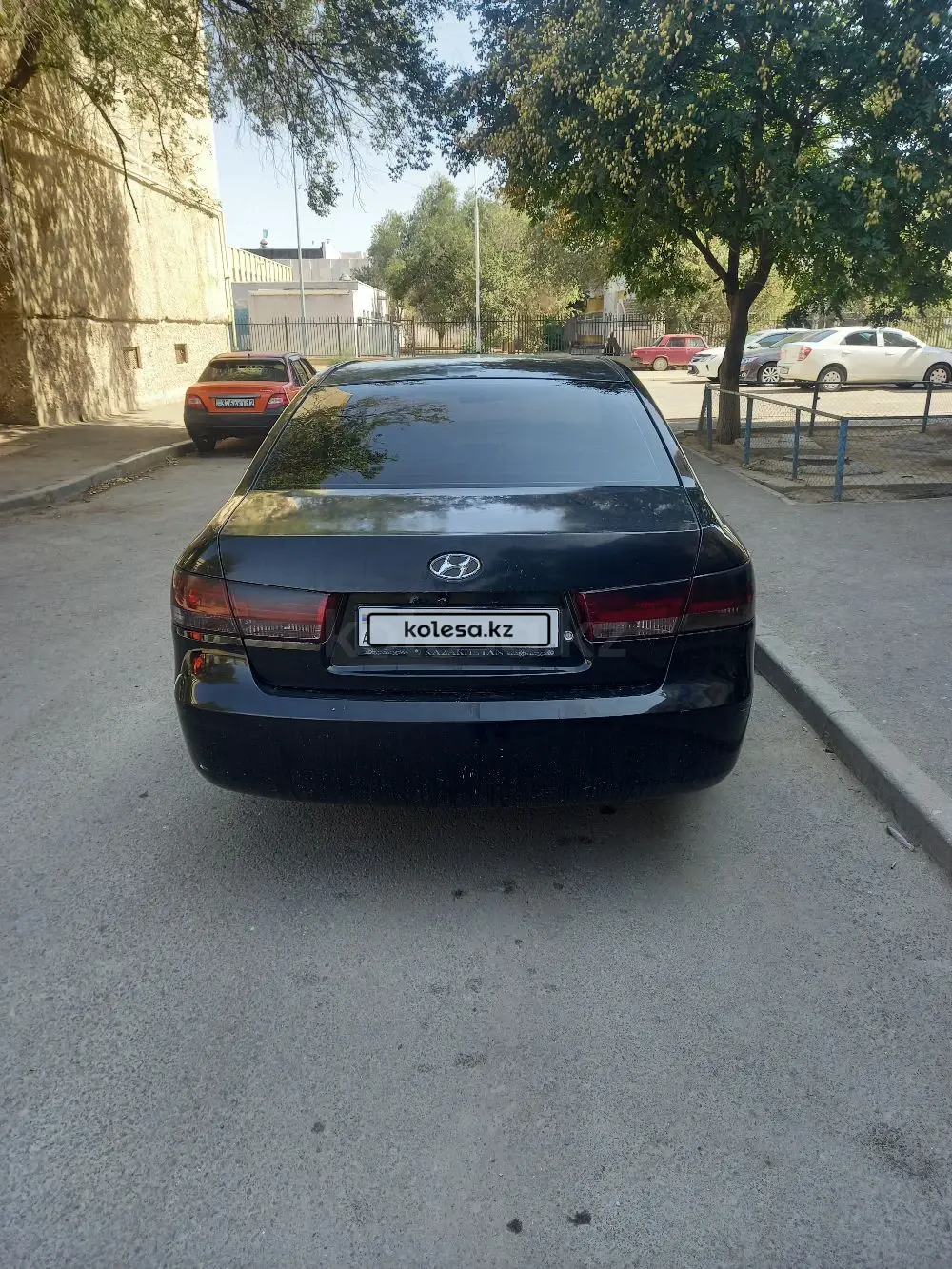 Hyundai Sonata, 2007