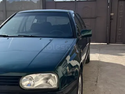 Volkswagen Golf 1995 года за 1 700 000 тг. в Тараз – фото 16