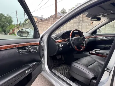 Mercedes-Benz S 350 2005 года за 7 500 000 тг. в Алматы – фото 7