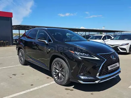 Lexus RX 200t 2021 года за 16 500 000 тг. в Алматы – фото 3