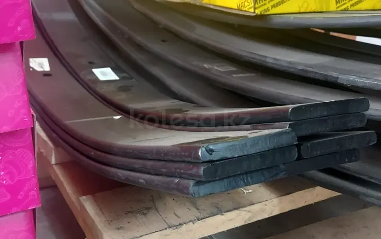 Лист задней рессоры дополнительный подрессорник 3302-2913101-20 за 17 000 тг. в Алматы