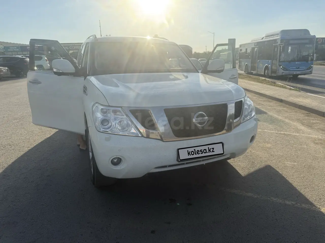 Nissan Patrol, 2011