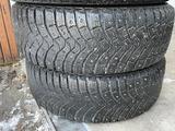 Michelin X-Ice 215 65 R16 зимняя шипыүшін95 000 тг. в Алматы – фото 2