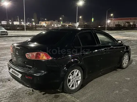 Mitsubishi Lancer 2009 года за 2 950 000 тг. в Актобе – фото 2