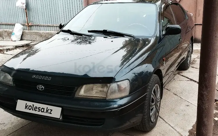 Toyota Carina E 1994 годаfor2 100 000 тг. в Тараз