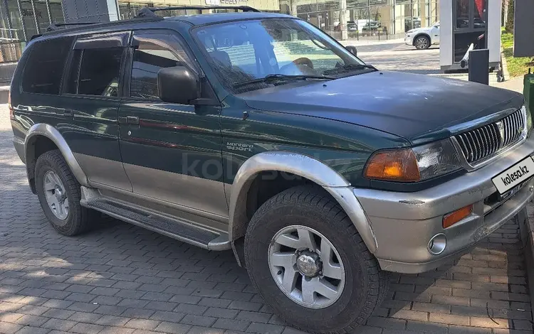 Mitsubishi Montero Sport 1999 года за 4 000 000 тг. в Алматы